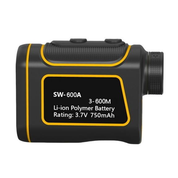 Lerpwige High Precise Lasers Rangefinder Binoculars 600m Distance Rangefinder Measurement for Outdoor Activity, Golf Hunting