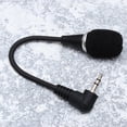 thumbnail image 3 of MasteelfCA Mini Condenser Microphone Mono 3.5mm Plug-in Megaphones For Computer Skype Laptop Voice Amplifier, 3 of 7