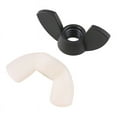 thumbnail image 4 of Plastic wing nut, material: nylon / polyamide (12 pieces), 4 of 5