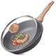 thumbnail image 1 of Caannasweis Sartén Antiadherente con Tapa Sartén de Piedra Antiadherente La Mejor sartén para Tortilla Antiadherente con Mango Suave al Tacto Compatible con inducción (95 Pulgadas con Tapa), 1 of 1
