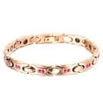 thumbnail image 2 of Oval Beads Bottom Haematite Magnet Bracelet, 2 of 2