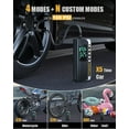 thumbnail image 6 of Clearance! VTOMAN X6 Pro Portable Air Compressor-160PSI Cordless Tire Inflator,7500mAh Compact Auto Tire Pump for Car/Bike/Balls, 6 of 11