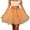 Orange, variant on Wdgfv Adult Women 80's Tutu Skirt Layered Tulle Petticoat Halloween Tutu