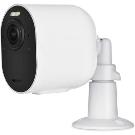 Wasserstein - Adjustable Indoor/Outdoor Wall Mount for Most Arlo Security Cameras - White
