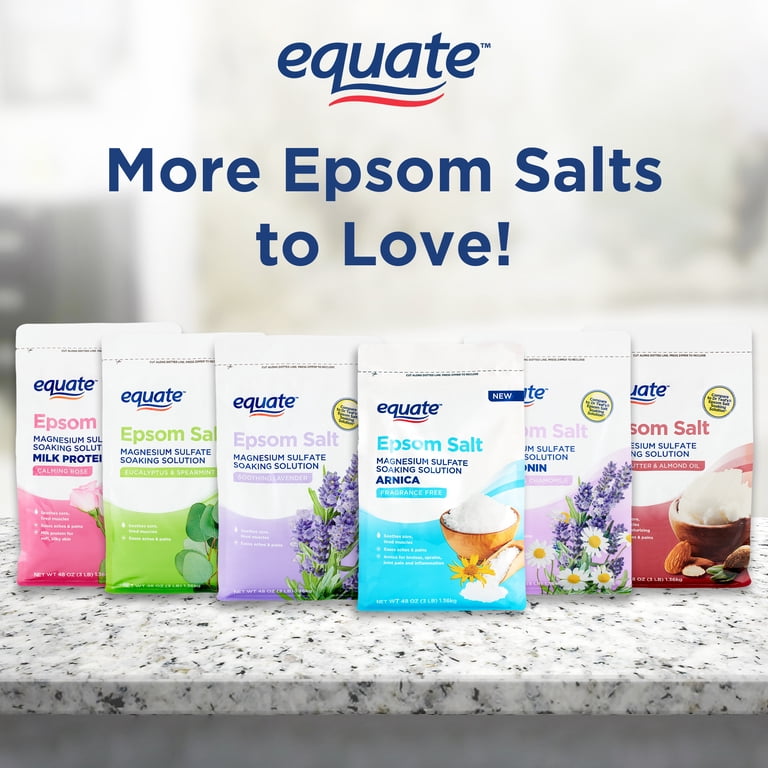 Equate Epsom Salt Soaking Solution with Arnica, 7 lbs photo 8