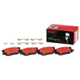 thumbnail image 2 of Brembo P83067N NAO BRAKE PADS Fits select: 2004-2006 LEXUS RX 330, 2007-2009 LEXUS RX 350, 2 of 4