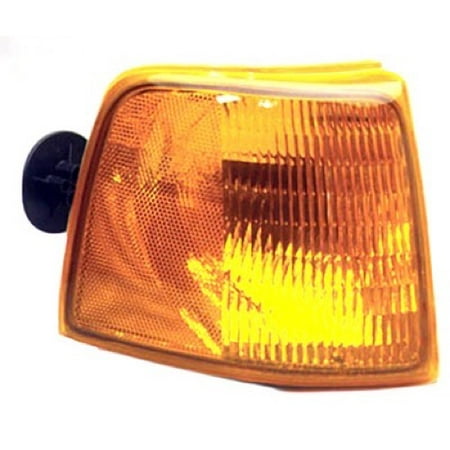 Ford Ranger Parking Brake - Compatible 1993 - 1997 Ford Ranger Parking Light Assembly / Lens Cover - Right (Passenger) Side F37Z 13200 B FO2521116 Replacement For Ford Ranger