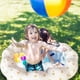 thumbnail image 2 of Inflatable Baby Pool, Portable Paddling Baby Pool for 0-3 Years Girls and Boys, Indoor and Outdoor, Garden and Backyard Summer Water Parties, 35.4 x 9, 2 of 4