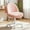 Pink-Velvet, variant on COMHOMA Ergonomic Tall Home Office Chair with Wheels Versatile Height Use form Office to Bar Stools (17.7"~23.6"), Pink