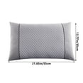 thumbnail image 2 of sruoe Pillows for Bed, Soft Breathable Hypoallergenic Sleep Bed Pillows, Cooling Pillows for Queen Size, Standard Sleep Household Pillows for Side, Stomach, Back Sleeper, Polyester, 2 of 6