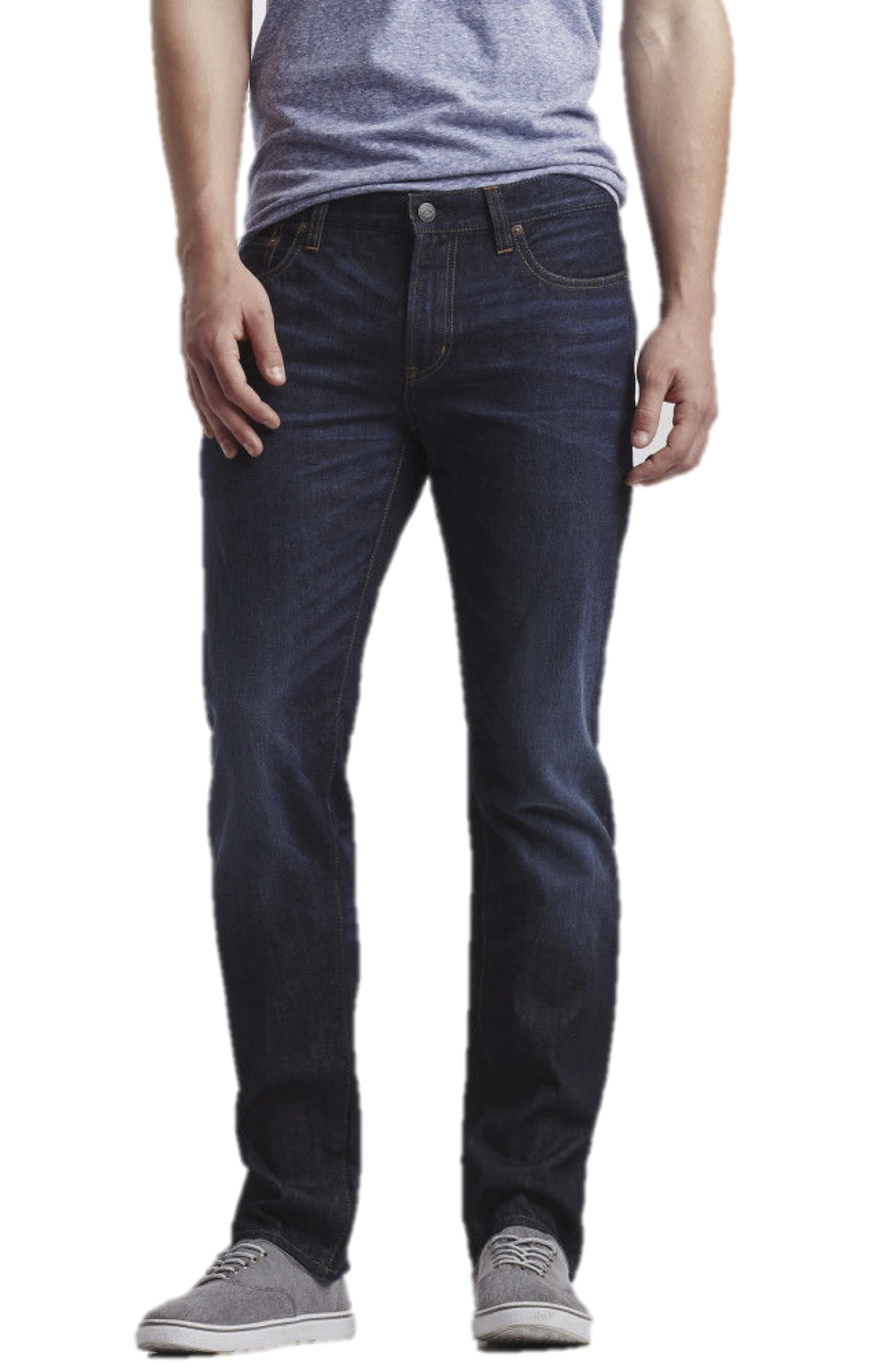 Aeropostale Aeropostale Mens Slim Straight Dark Wash Jeans Walmart