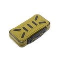 thumbnail image 1 of Advancent Caja de almacenamiento portátil de gran capacidad para anzuelos de pesca, organizador de boya de cebo a prueba de polvo independiente, Pescar Verde, 1 of 6