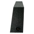 thumbnail image 3 of Single 12" Subwoofer Universal Standard Cab Truck Sub Box Enclosure Speaker, 3 of 4