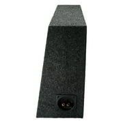 Single 12 Subwoofer Universal Standard Cab Truck Sub Box Enclosure Speaker