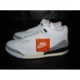 thumbnail image 1 of Ni - ke Air Jordan 3 Retro Ni - ke Reimagined White Cement DN3707-100 Mens Size 18 Shoes, 1 of 5