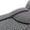 Gray, variant on Men's Low-Top Lace-Up Hiking Shoes Mesh Spliced Upper Air Cushion Sole Rugged Outsole Outdoor Walking Sneakers