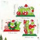 thumbnail image 3 of Decoraciones de mesa navideñas Kagetolytai Centro de mesa de madera Letrero de mesa Lives Here, 3 of 7