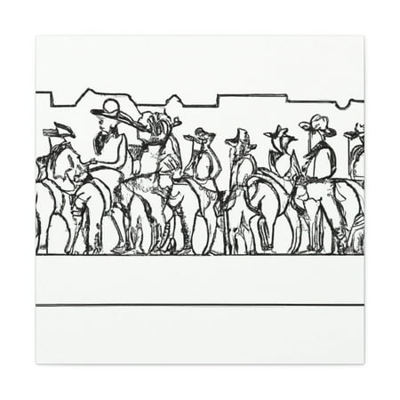 

Picketing for Progress - Canvas