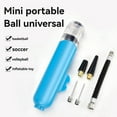 thumbnail image 2 of Two-Way Mini Ball Pump Football Basketball Volleyball Toy Swimming Ring Life Jacket Inflatable Portable Pump Blue, 2 of 6