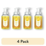 (4 pack) Gelo Foaming Hand Soap, Citrus Burst, 10 Fl Oz