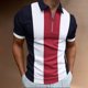 thumbnail image 3 of Gibobby Playera Polo Hombre Polo de Ajuste clásico Polo de Ajuste clásico para Hombre(Negro,G), 3 of 4