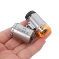 thumbnail image 2 of KAKOWELY mini magnifier loupe Professional Portable 60X Magnifier Loupe with LED Lights for Coin Jewelry and Antique Inspection Mini Handheld Microscope for Adults, 2 of 5