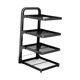 thumbnail image 2 of Organizador de ollas y sartenes para cocina, soporte para utensilios de cocina y estante para sartenes para el hogar. 4 capas, 2 of 9