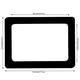 thumbnail image 2 of Adhesivo para marco de pared de fotos, marco de fotos de PVC de 2 capas, adhesivo extraíble para arte fotográfico para el refrigerador de la sala de estar, negro, 10 " kenally LF0072-18B, 2 of 6