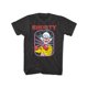 thumbnail image 2 of Killer Klowns from Outer Space Shorty Men's T Shirt Horror Clown Crescent Tee For Adult, Men, Women, Teen, Teenager, Adolescent, Youth, 2 of 7