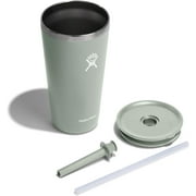Hydro Flask All Around Tumbler with Lid and Straw - 28 oz - Agave