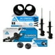thumbnail image 1 of Kit Original AG para Auto Delanteros para Nissan March 2012 a 2017 4 Piezas Nuevos, 1 of 5