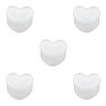 thumbnail image 3 of Guardoinrt Durable Box Resin Mold Mould Flower Cake DIY Molds -Shape Heart 5Set, 3 of 6