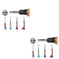 thumbnail image 2 of sweethay Pelacables de electricista pelado automático dispositivo de línea torcida conector General herramientas de torsión No.01 2piezas sweethay CBP000792, 2 of 6