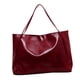 thumbnail image 4 of Bolso de hombro para mujer, moderno, informal, de gran capacidad, regalo para el día de San Valentín. Vino rojo, 4 of 9