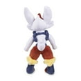 thumbnail image 4 of Pokemon Center Cinderace Posable Poké Plush - 8 ¾ In., 4 of 6