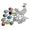 thumbnail image 1 of Alamode LO2769 Femmes Imitation Broches en Métal Blanc Rhodium avec Cristal de Qualité Supérieure en Couleur Multi, 1 of 1