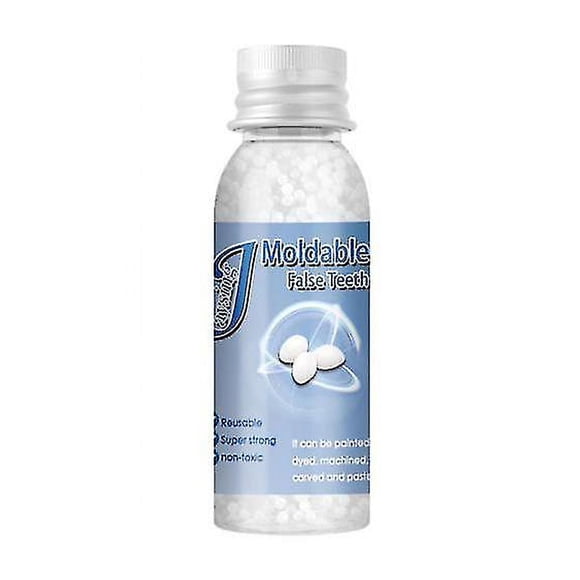 Tooth Repair False Teeth Solid Glue Teeth Whitening Tooth Repair Kit Moldable Thermal Fitting