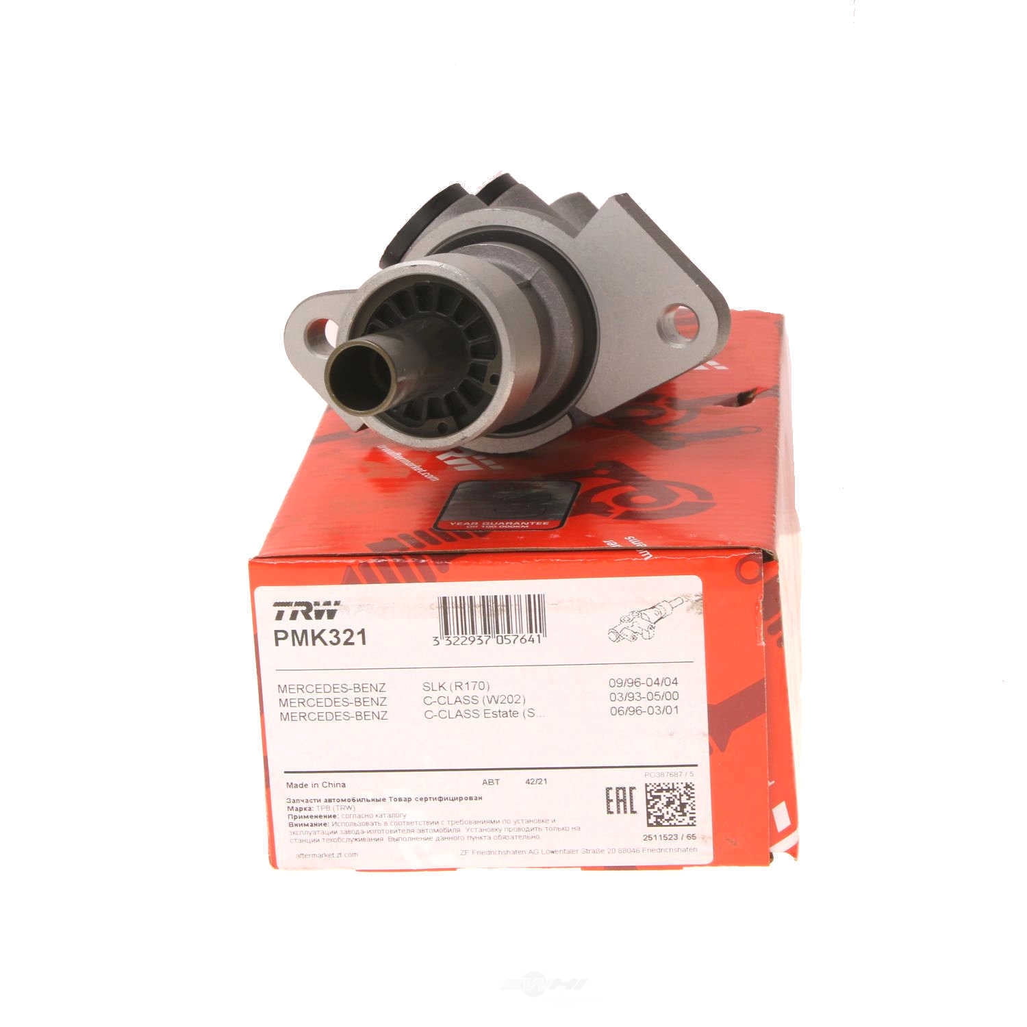 TRW PMK321 Brake Master Cylinder