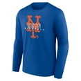 thumbnail image 2 of Men's Royal New York Mets Stellar Long Sleeve T-Shirt, 2 of 3