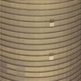 thumbnail image 1 of Ahgly Company Machine Washable Indoor Square Transitional Brown Sand Brown Area Rugs, 4' Square, 1 of 7