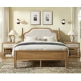 thumbnail image 5 of Morden Fort Nightstand Wood Modern Bedside Table for Bedroom, Living Room, Removable Drawer, Natural Wood Finish, 5 of 9