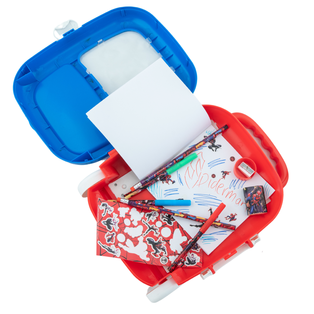 Awesocrafts Kit Pittura Con Numeri – Papavero Rosso, Tela 40,6x50,8 Cm, Per Adulti E Bambini, Con O Senza Cornice