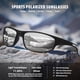 thumbnail image 5 of Gafas de Sol Deportivas Polarizadas Ofwin UV400 Plateadas Espejadas, 5 of 6