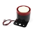thumbnail image 1 of Unique Bargains 2 Wired Lead Continuous Sound Electronic Alarm Buzzer DC 3V-12V 95dB, 1 of 2