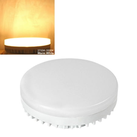 

AOOOWER 11W LED Bulb GX53 Spotlight SMD2835 LED Light AC85-265V Warm Cold White Lamp For