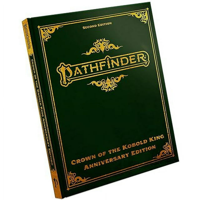 Pathfinder Adventure : Couronne du Roi Kobold Édition Anniversaire (Édition Spéciale) (P2)