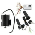 thumbnail image 2 of Kit de accesorios para bicicleta eléctrica DIY de alta potencia con motor de 48 V y 1000 W para patinete eléctrico., 2 of 14