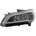 thumbnail image 2 of New Left Headlights Compatible With Hyundai Sonata 1.6L 2.0L 2.4L 2015 2016 2017 By HY2502183C 92101C2000 REPH100358Q, 2 of 7