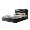 thumbnail image 2 of Baxton Studio Bianca Modern Full Bed Frame with Tufted Headboard, 2 of 5
