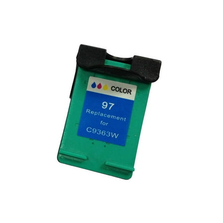 Hp Photosmart C310a Superb Choice Remanufactured ink Cartridge for HP 97 compatible with HP Photosmart 2570 2575 Printers (Color) ()